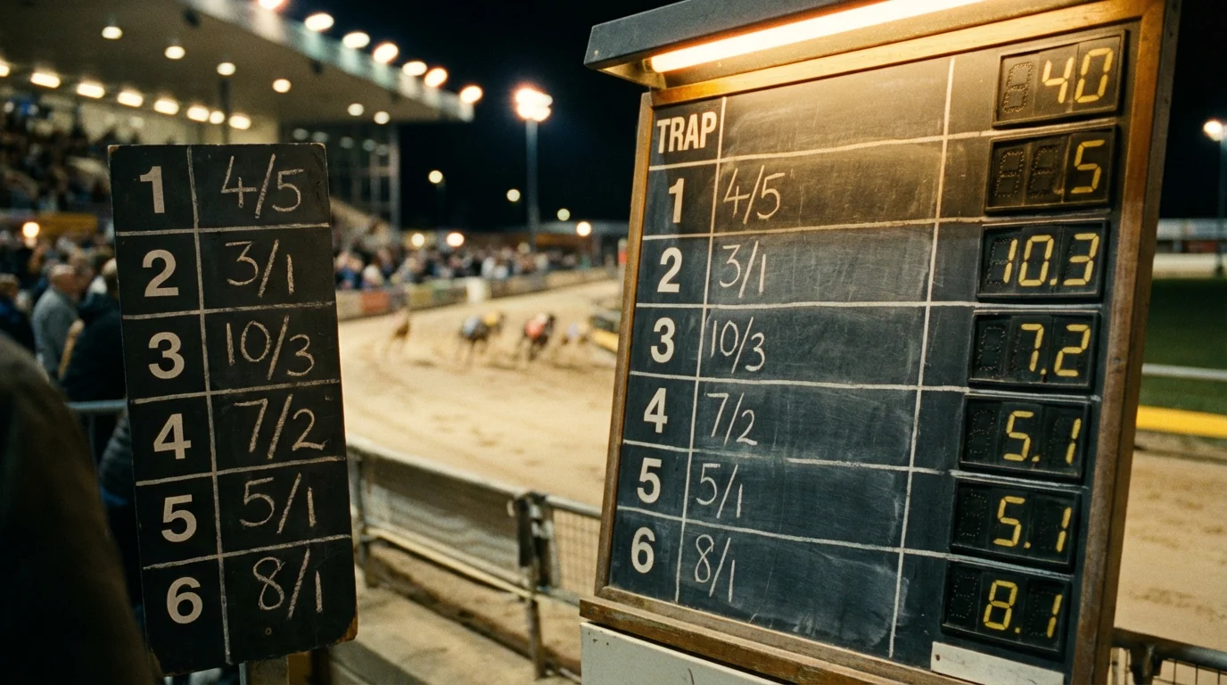 Best odds guaranteed on greyhound racing — how BOG works in the UK