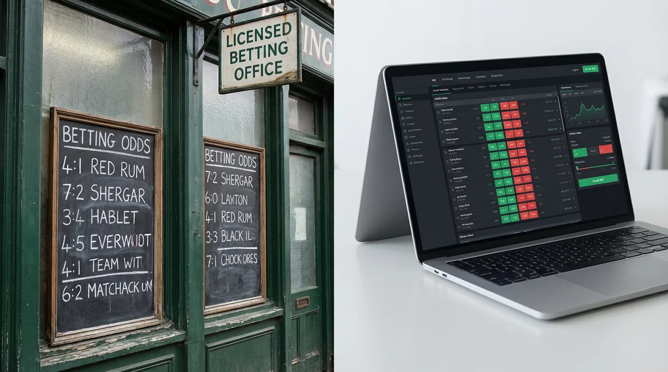 Greyhound betting exchanges versus bookmakers — commission, margin and liquidity