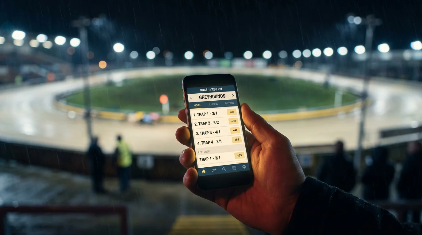 Mobile greyhound betting — app features, streaming and user experience