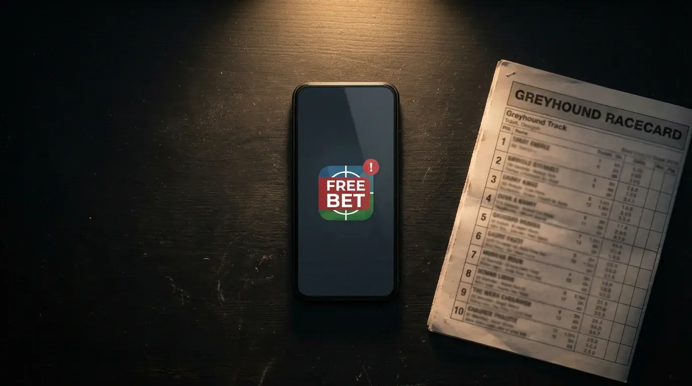 Greyhound betting offers — free bets, acca boosts and BOG promotions in the UK