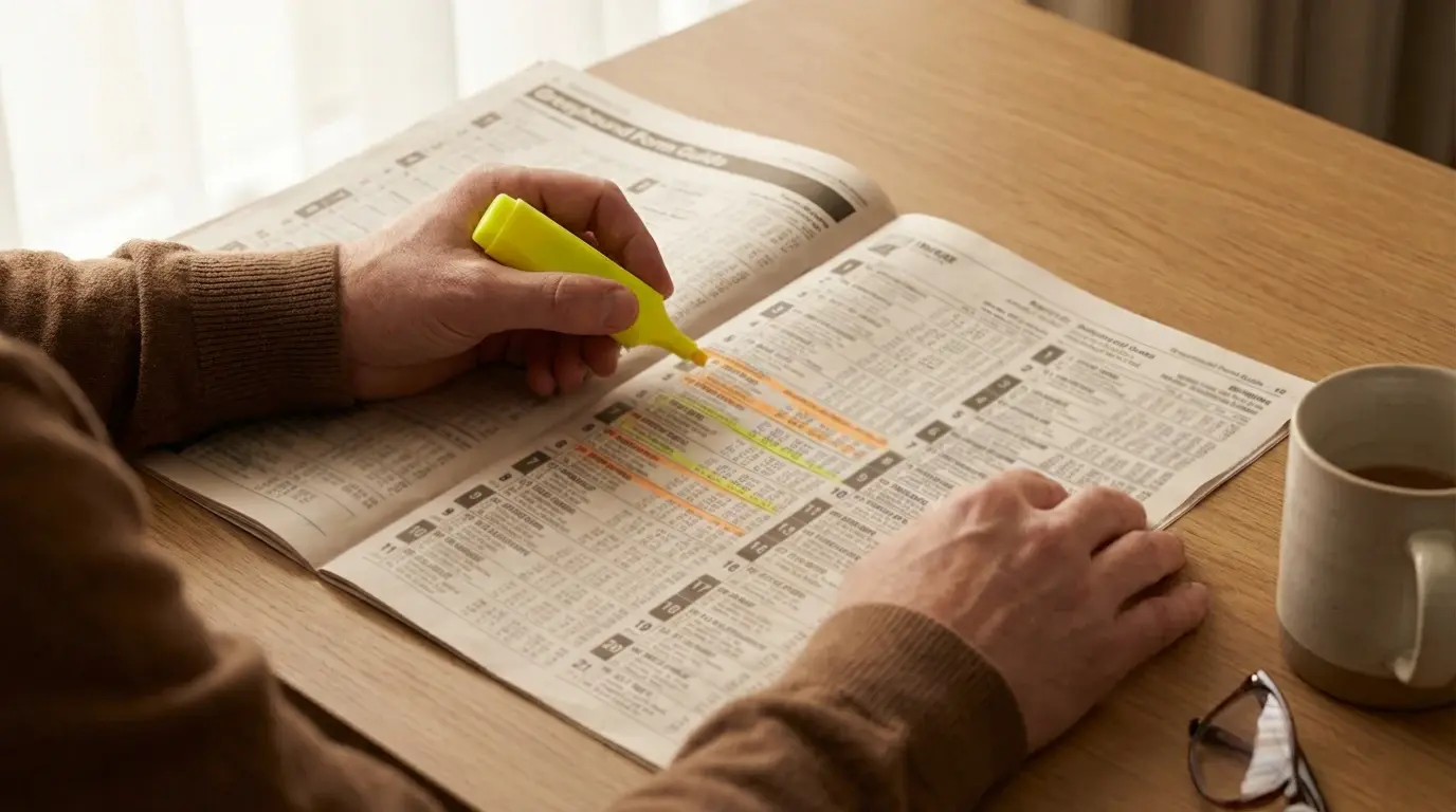 Greyhound form analysis — how to read form figures and assess runners