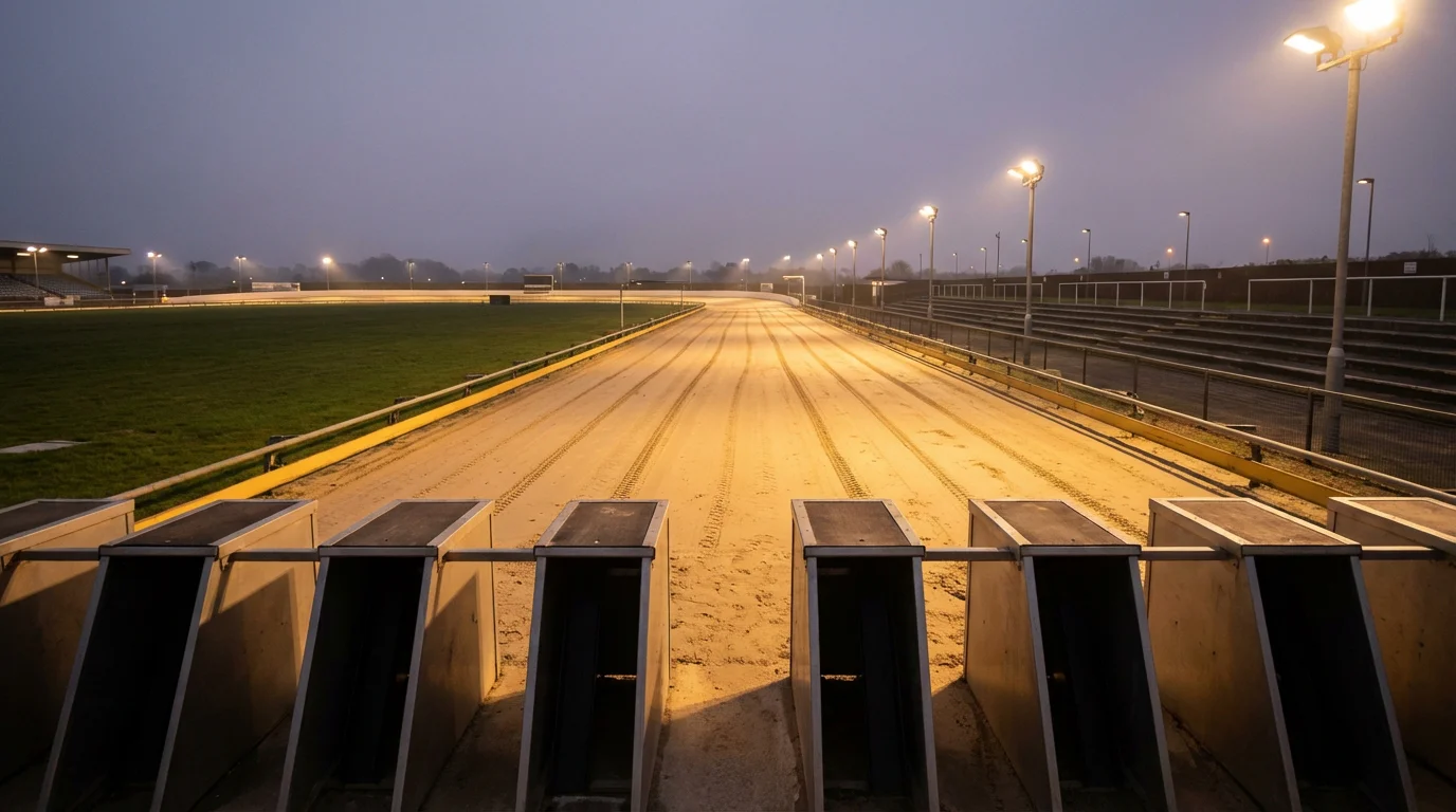 Greyhound racing distances — sprints, standard trips and staying races