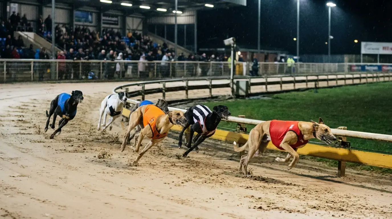 Greyhound running styles — leaders, closers, railers and wide runners