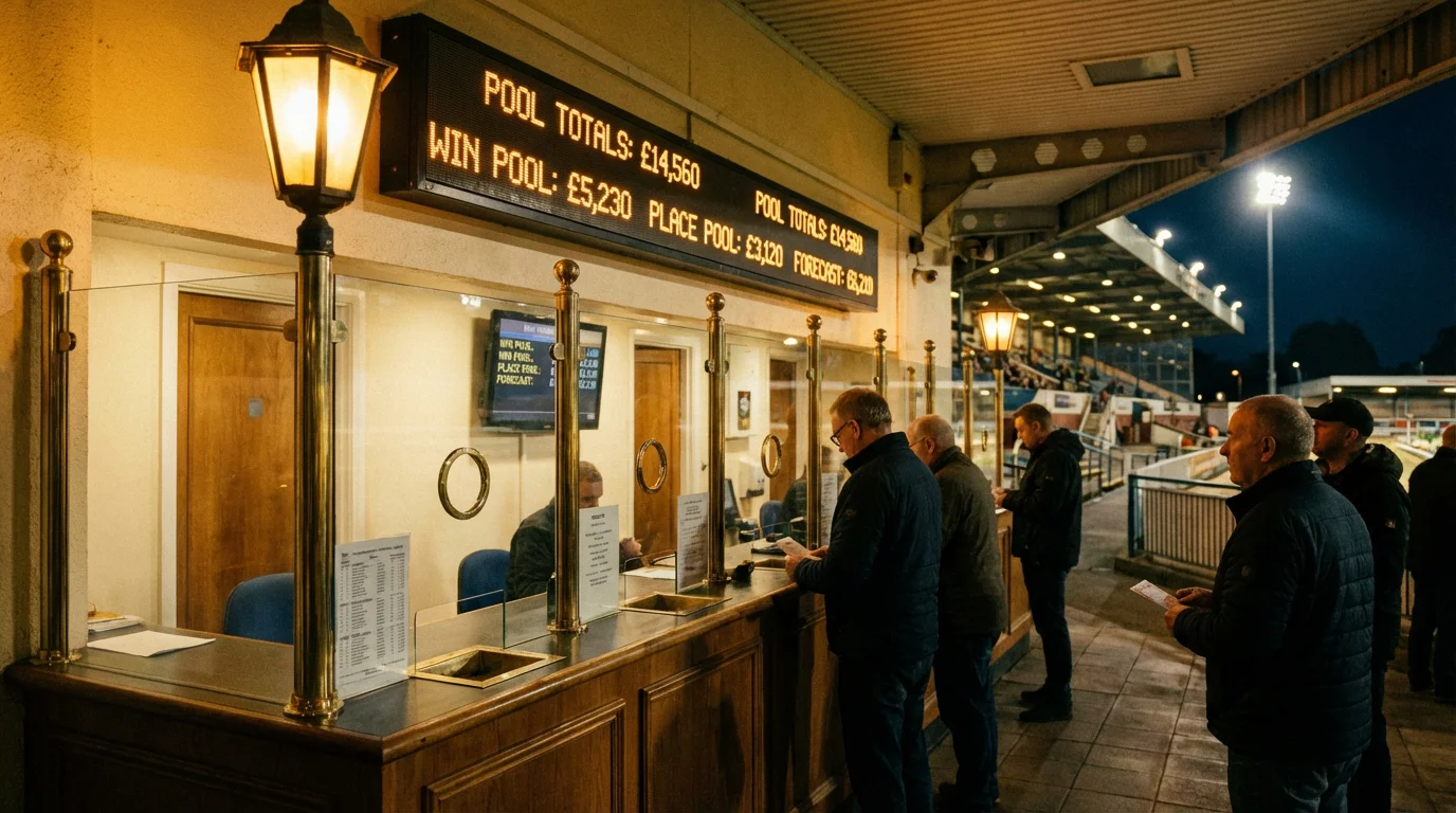 Greyhound tote and pool betting — jackpots, exactas and pool dividends