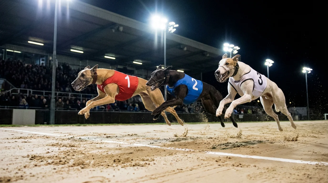 Greyhound tricast betting explained — predicting the first three finishers