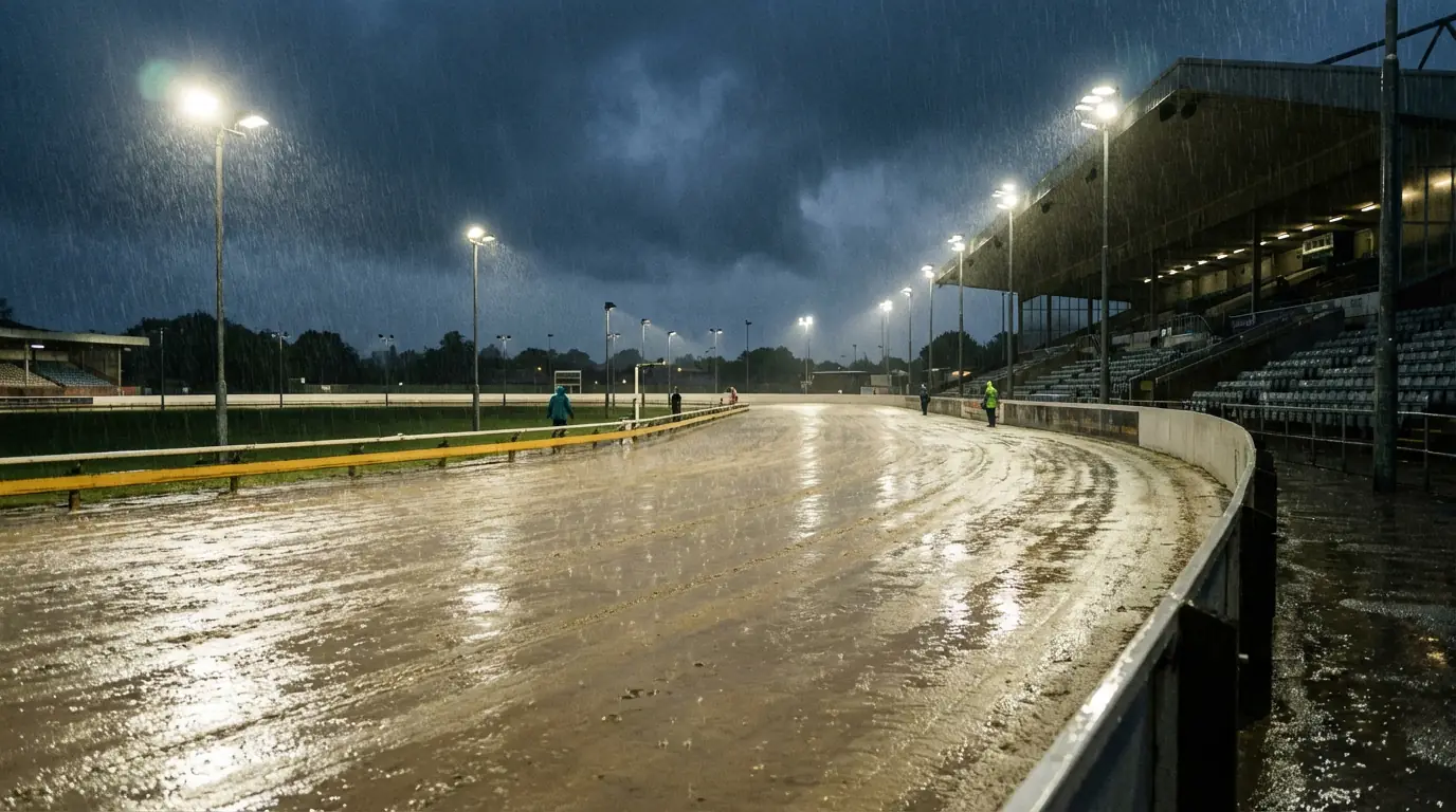 Weather and track conditions in greyhound racing — wet, dry and seasonal effects